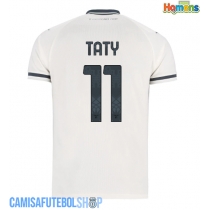 Camisa de time de futebol Lazio Taty Castellanos #11 Replicas 2º Equipamento 2025-26 Manga Curta